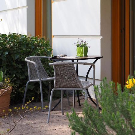 Kaiservillen Heringsdorf - 1-Raum-Ferienwohnung Mit Terrasse D103 Zewnętrze zdjęcie