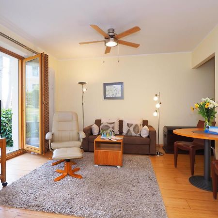 Kaiservillen Heringsdorf - 1-Raum-Ferienwohnung Mit Terrasse D103 Zewnętrze zdjęcie