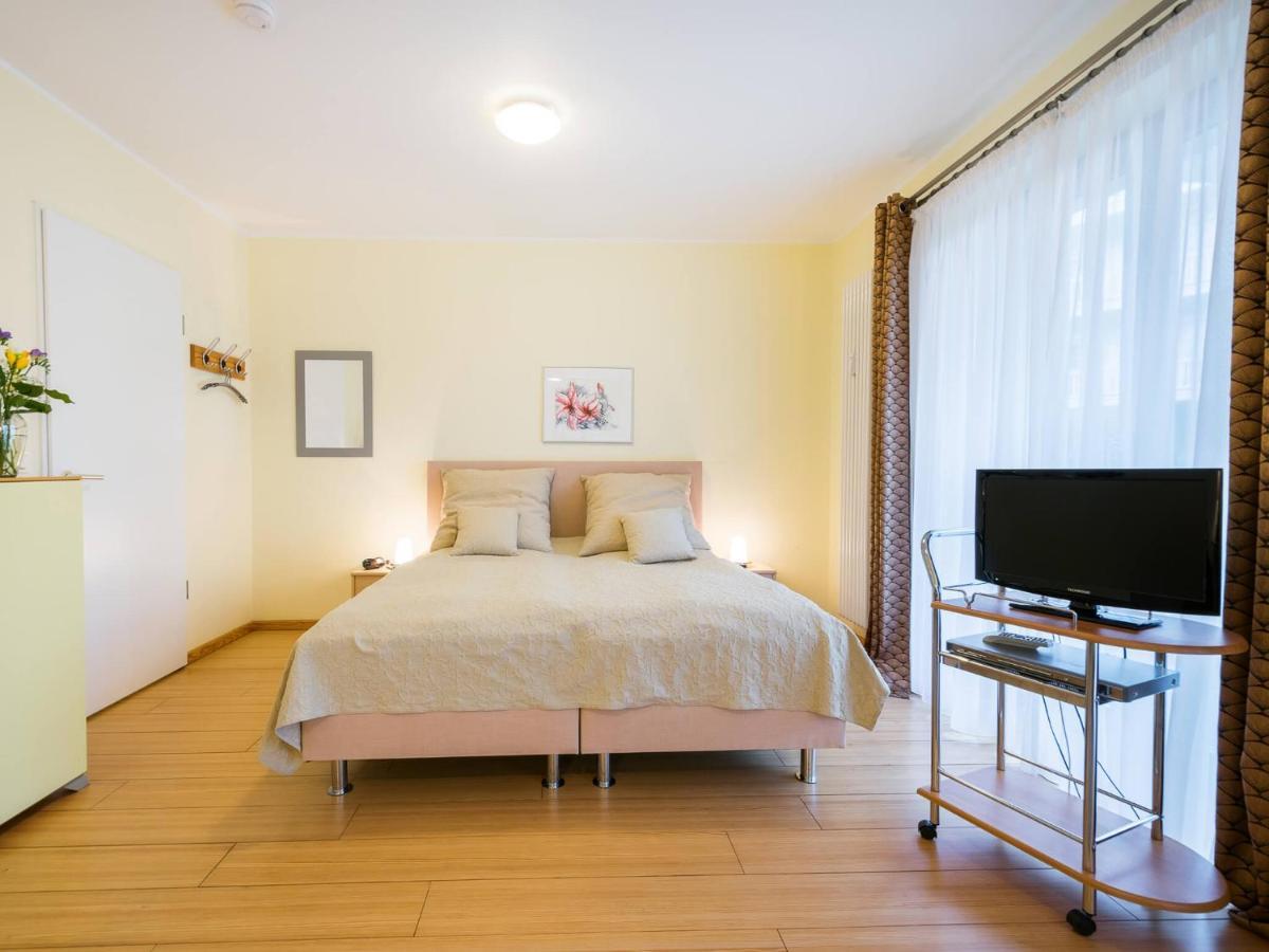 Kaiservillen Heringsdorf - 1-Raum-Ferienwohnung Mit Terrasse D103 Zewnętrze zdjęcie