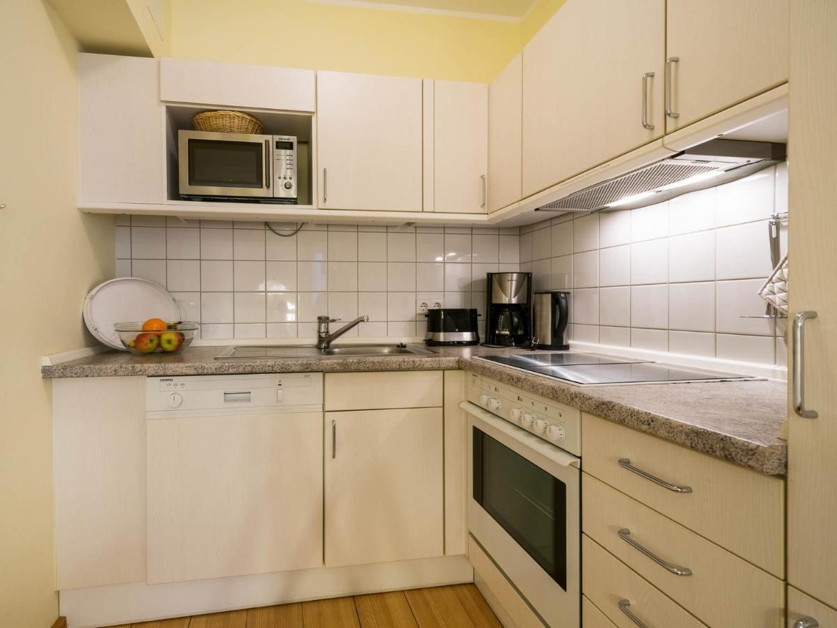 Kaiservillen Heringsdorf - 1-Raum-Ferienwohnung Mit Terrasse D103 Zewnętrze zdjęcie